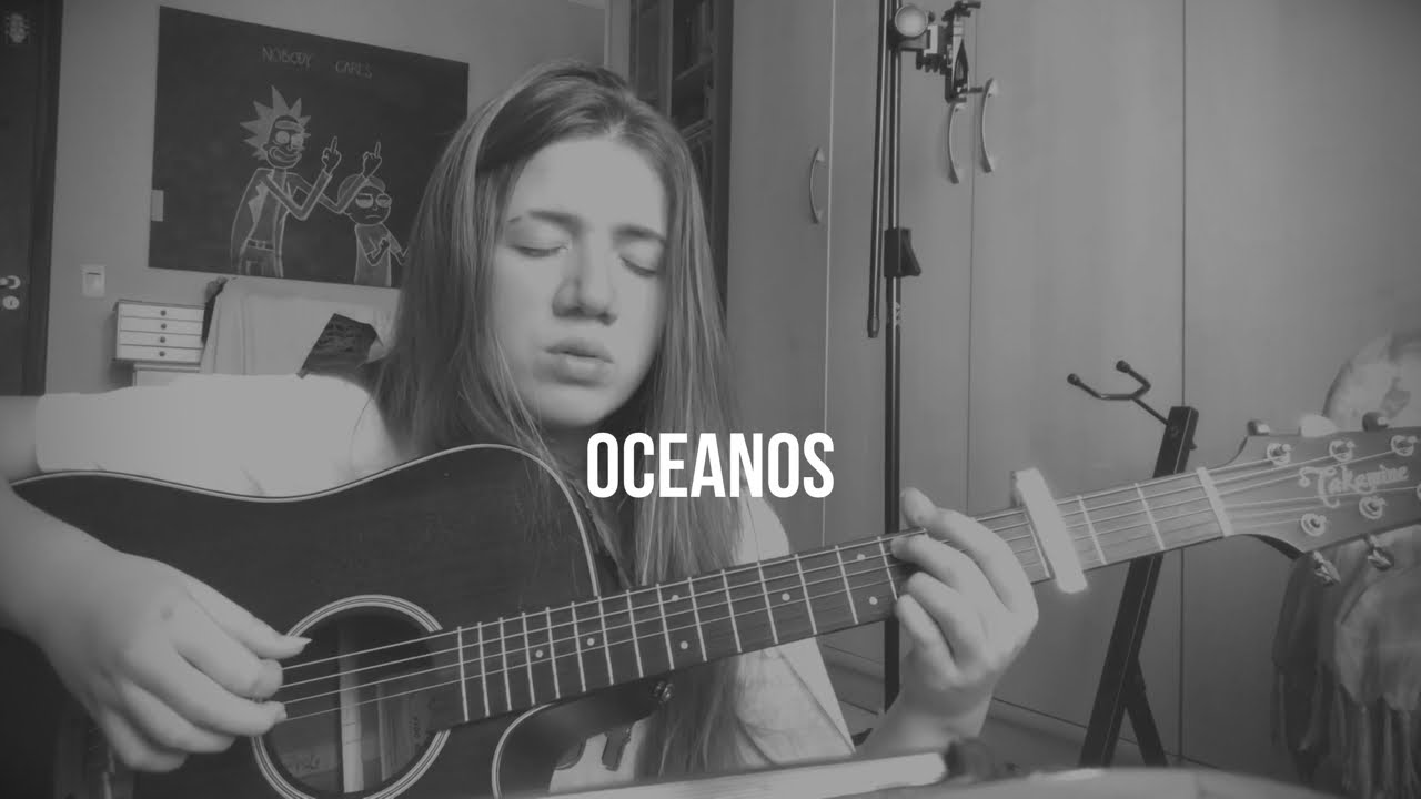 &ldquo;oceanos&rdquo; Ana N&oacute;brega | cover Elana Dara
