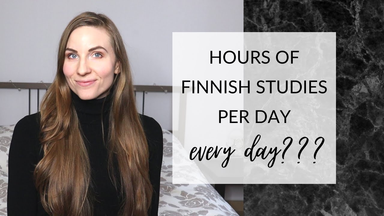 How much should you study? | Learn Finnish by listening!