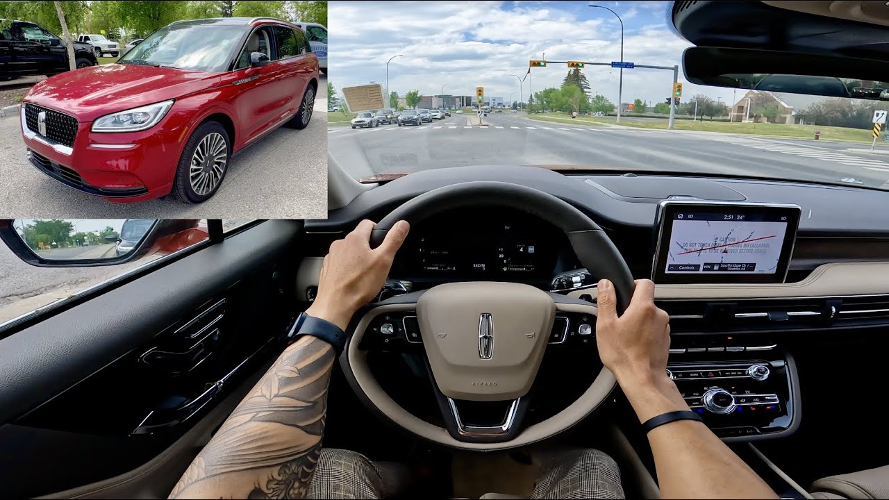 2022 Lincoln Corsair Reserve - POV Test Drive 3D Audio
