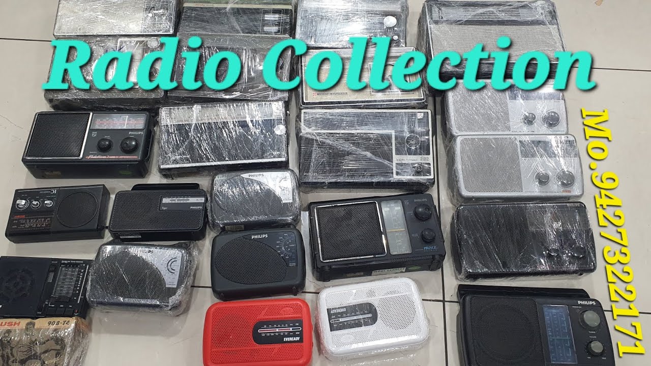 📻 PHILIPS RADIO COLLECTION 📻 MO. 9427322171