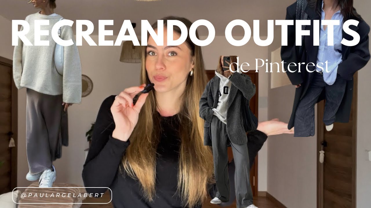 RECREANDO OUTFITS DE PINTEREST -SCANDINAVIAN STYLE