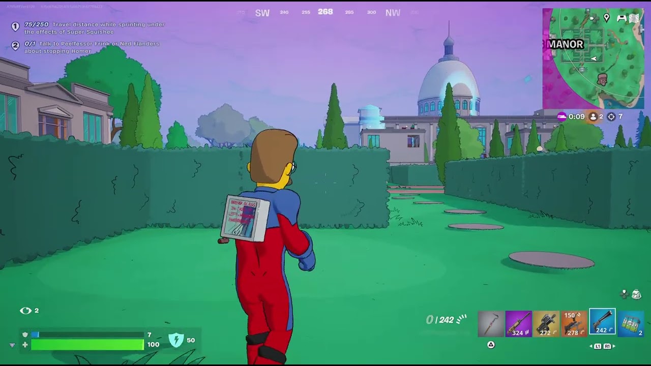Fortnite ranked match win