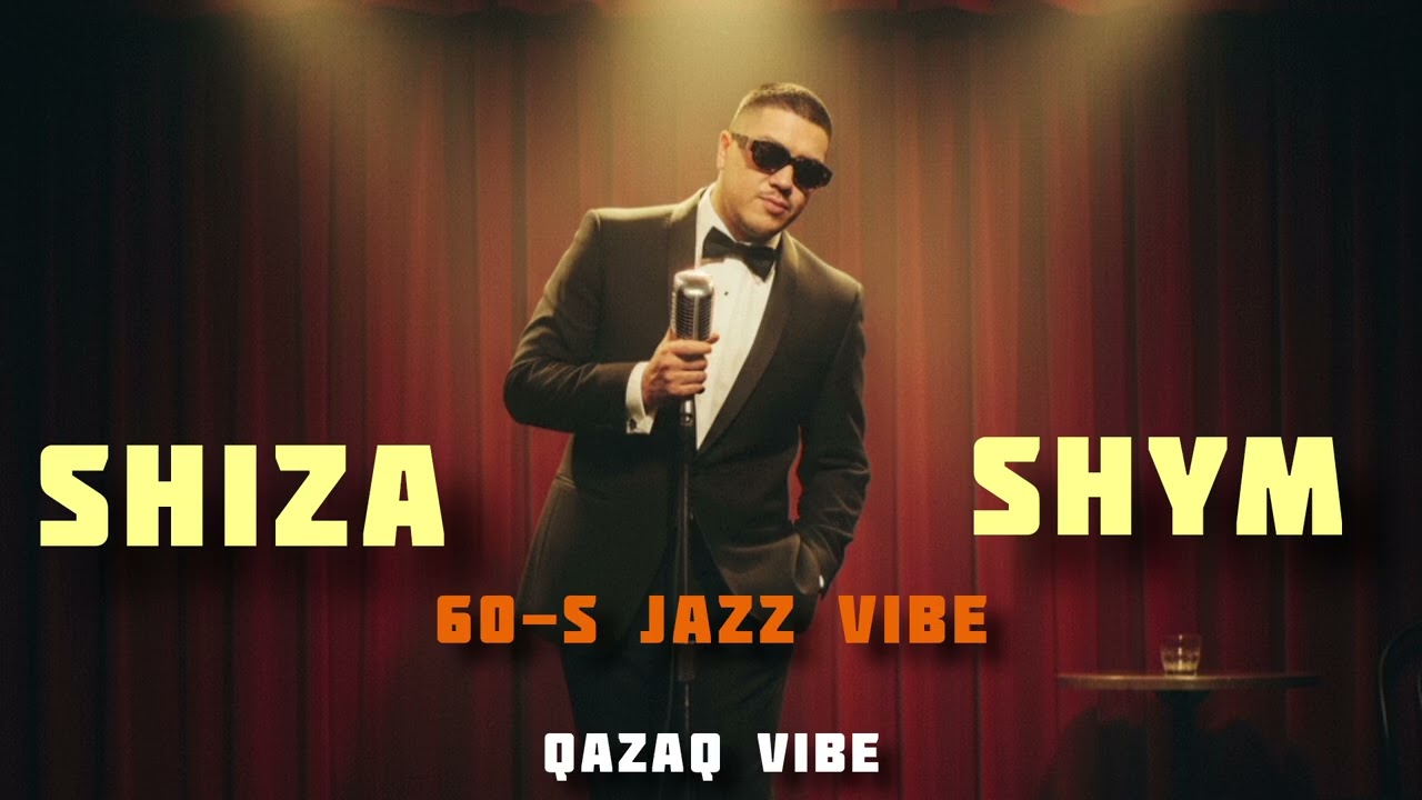Shiza - SHYM (AI Cover) 1950&rsquo;s Jazz Soul Version @Shiza #shiza #shymkent #jazz #soul #aicover