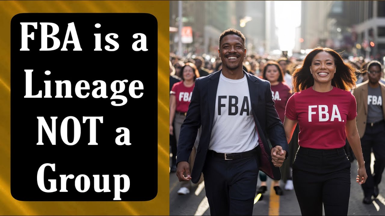 FBA is a Lineage NOT a Group