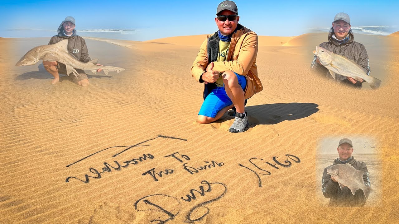 Kunene Namibia Adventure - Fishing North of Henties Bay & Namib Dune Fun! #travel #fishing