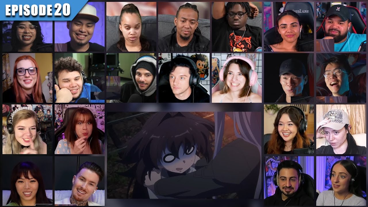 [Full Episode] 86 Eighty Six Episode 20 Reaction Mashup