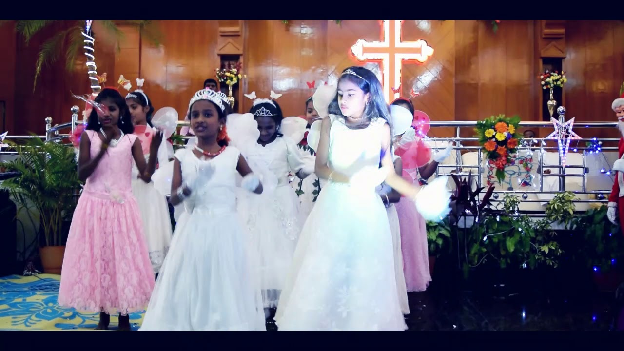 Chinna ooru than bethlehem-christmas Dance //salvation prayer church