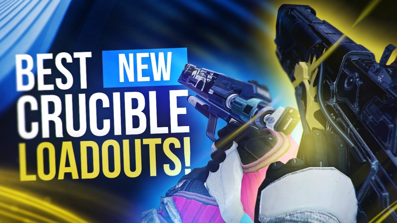 Destiny: BEST NEW WEAPON LOADOUTS! #1 (Doctrine of Passing & Trespasser)