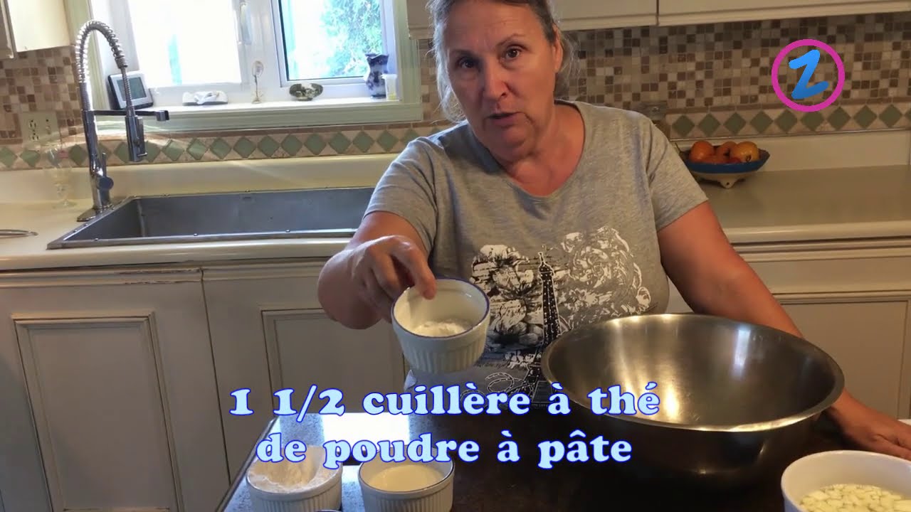 Recette, beignets aux pommes, YouTube, Marthe Laverdière