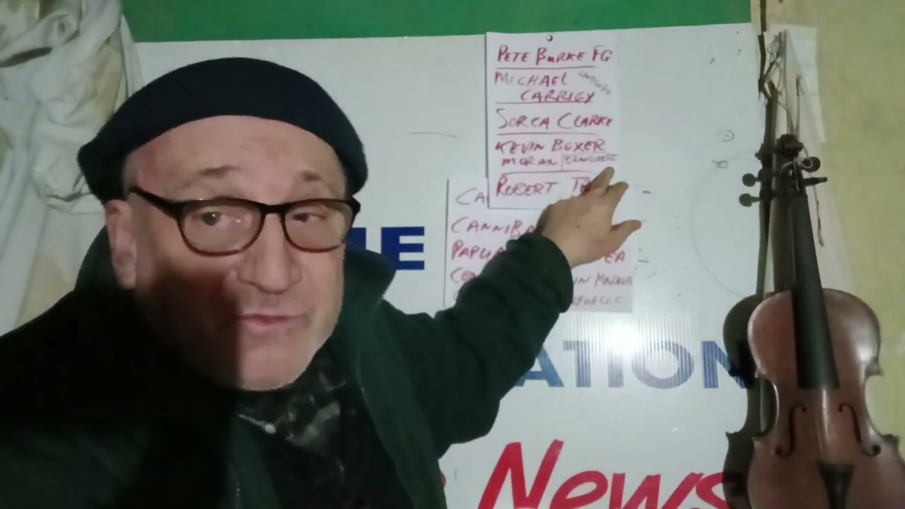 Город Лонгфорд: место проведения экскурсий по барам Canniballs и Paddy Wagon. 9 февраля 2026 г.