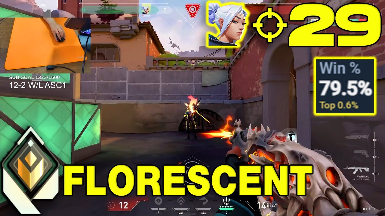 WHEN THE BEST AIMER GOES ON JETT?! - florescent [NA] #MatchMVP