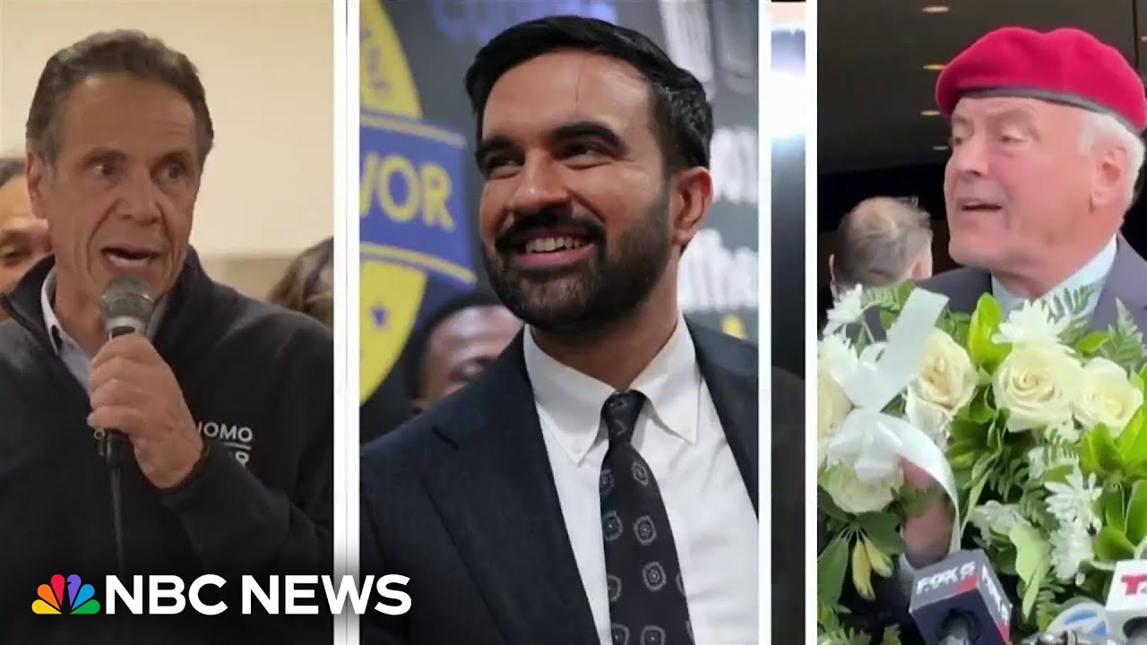 New York City mayor&rsquo;s election among high-stakes races tomorrow