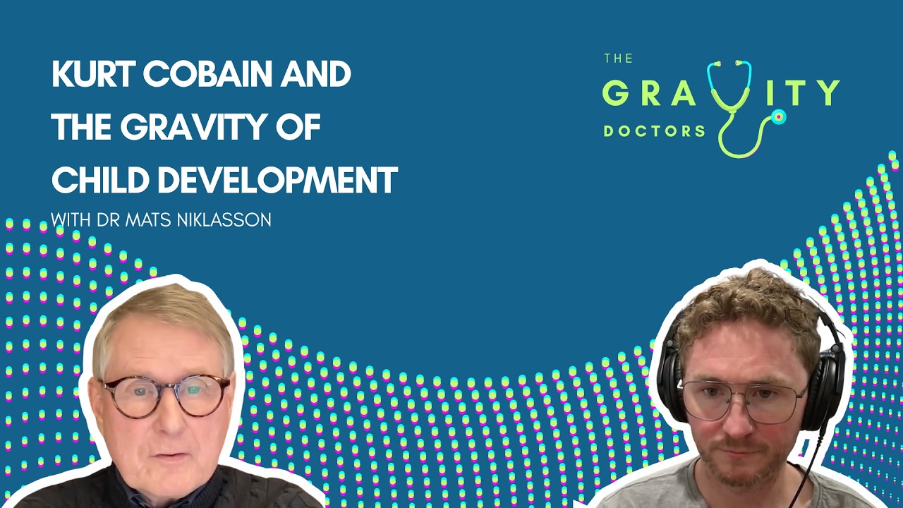 Kurt Cobain and the Gravity of Child Development with Dr Mats Niklasson
