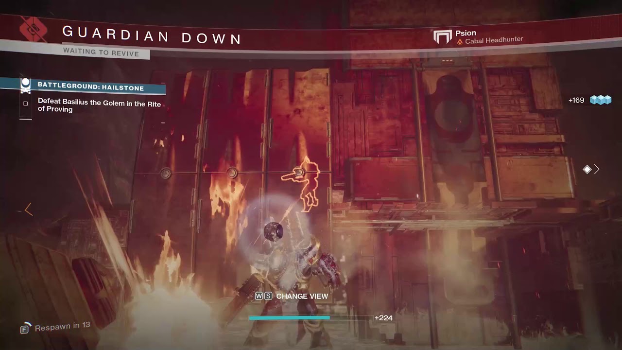 Instant Transmission(Destiny 2 Style)