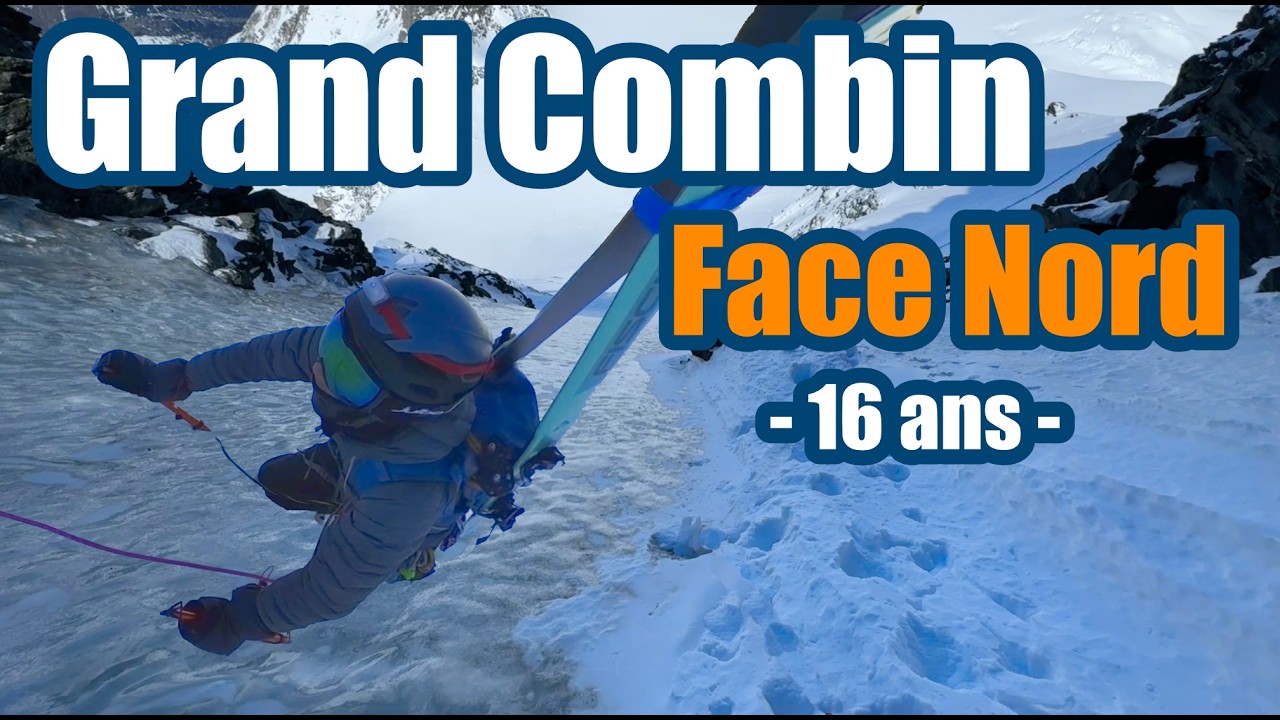 Grand Combin - Face Nord (TD)