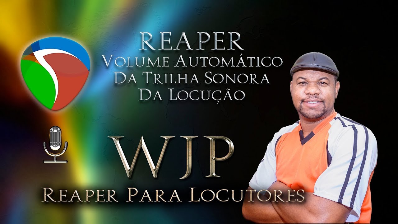 REAPER -VOLUME AUTOMÁTICO DA TRILHA SONORA DA LOCUÇÃO