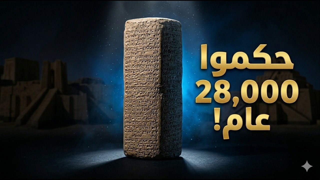 سومر: من اخترع الكتابة وبنى أول مدينة في العالم؟