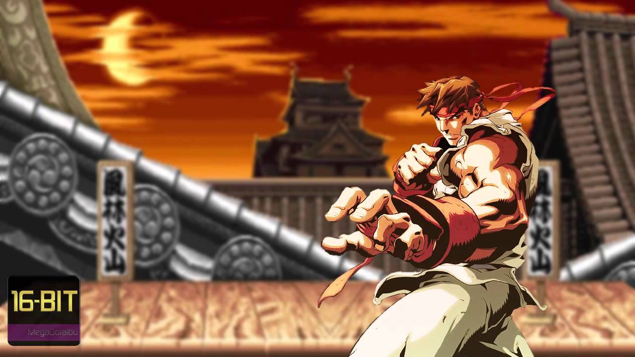 Street Fighter II: Ryu's Theme (CPS-1 Remastered Music)