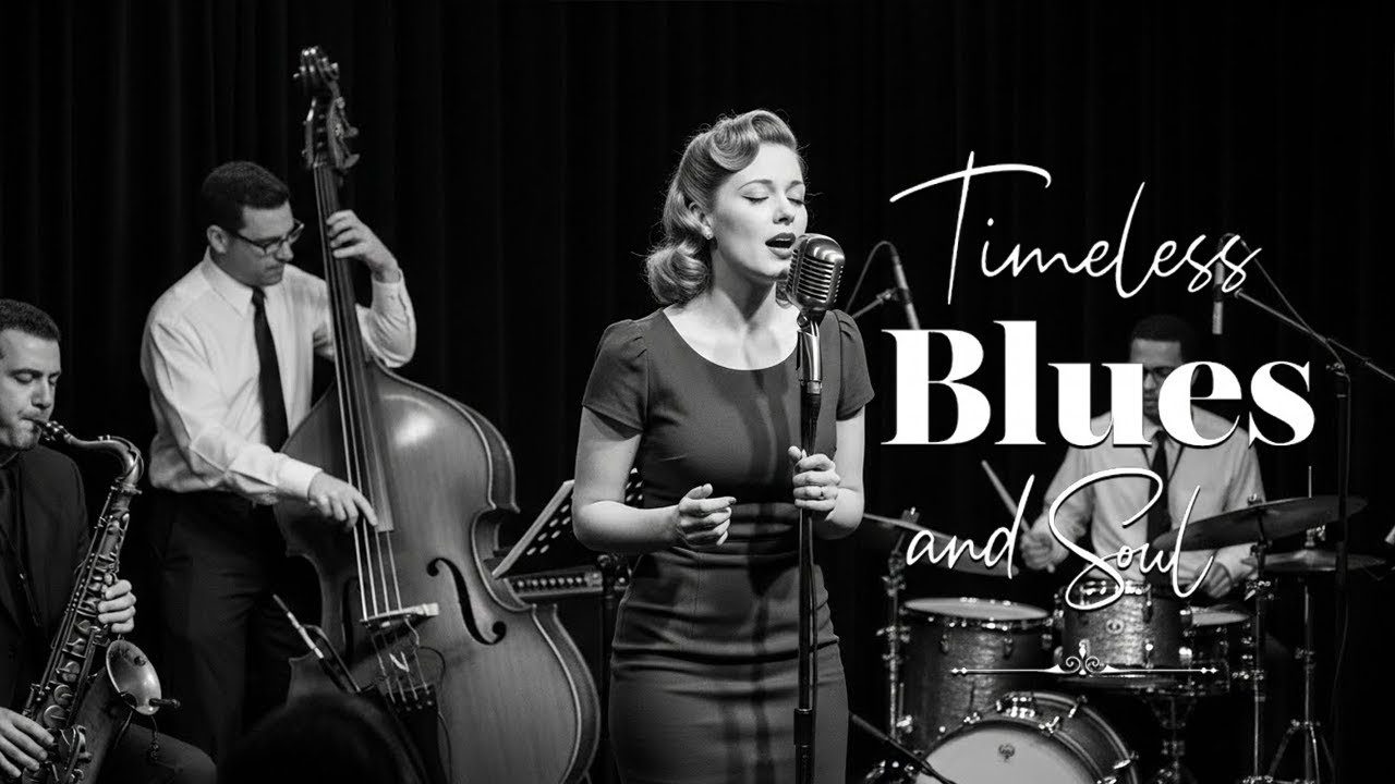 Etta James Inspired Soul & Blues | Timeless Songs of Love & Resilience