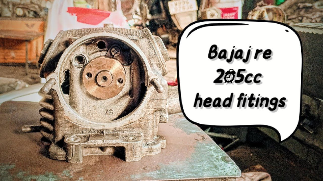 Bajaj re three wheeler head fitings ..