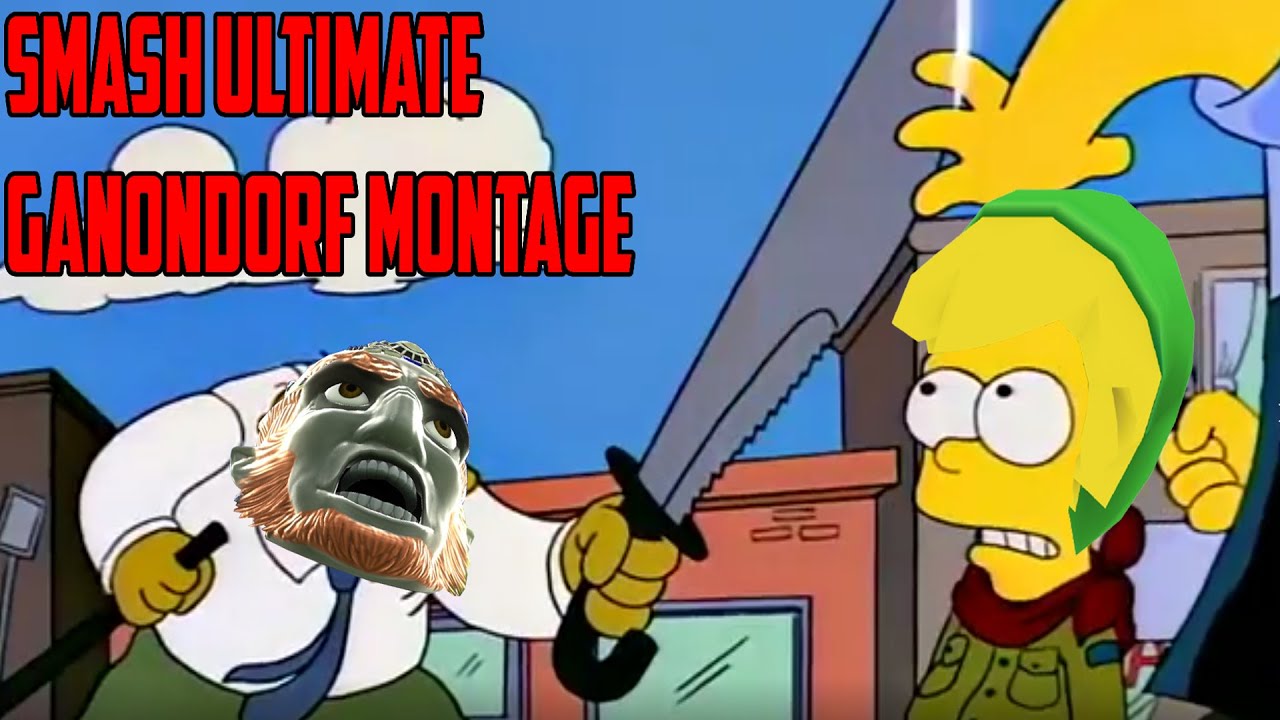 Ganondorf Is Fun! - (Smash Bros. Ultimate Montage)