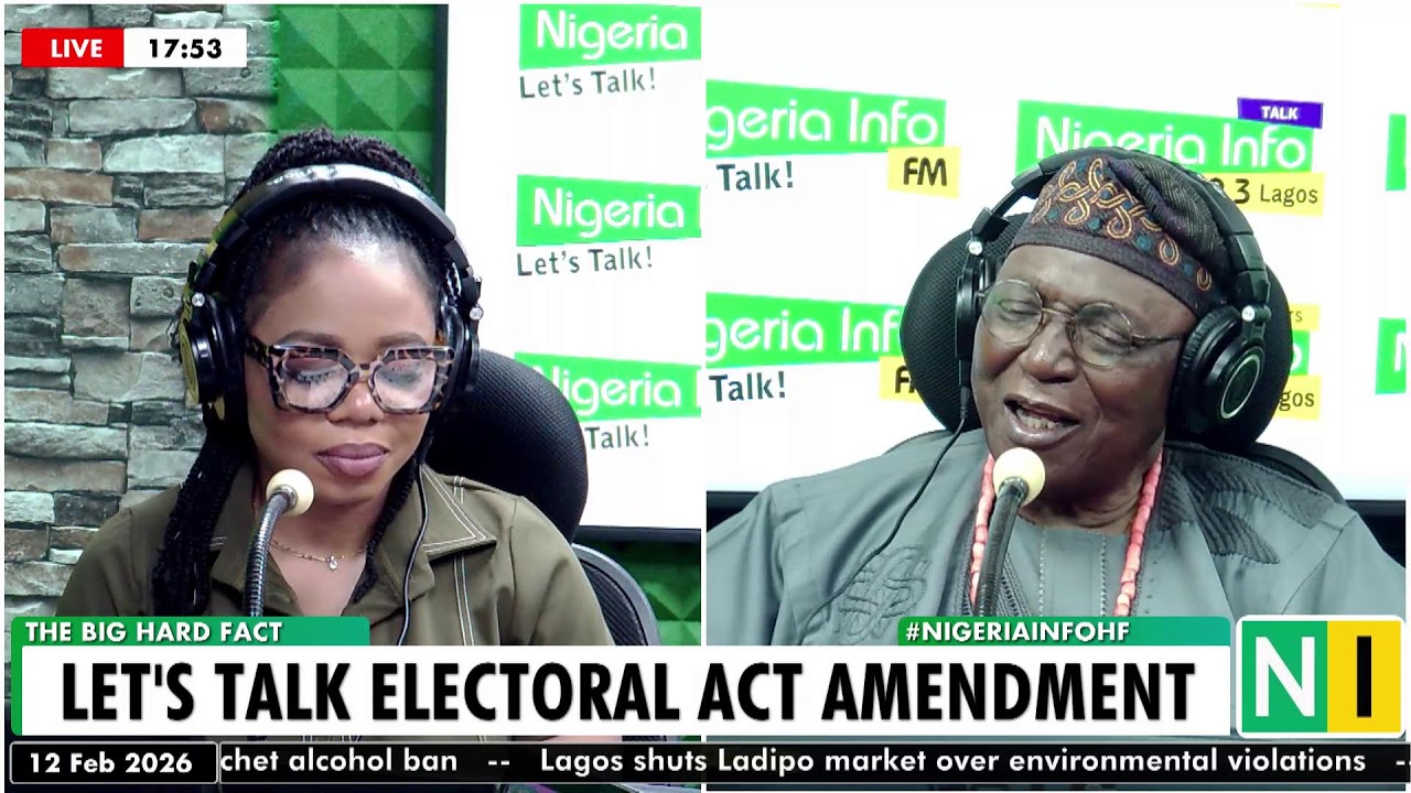 Let's Talk Electoral Act Amendment