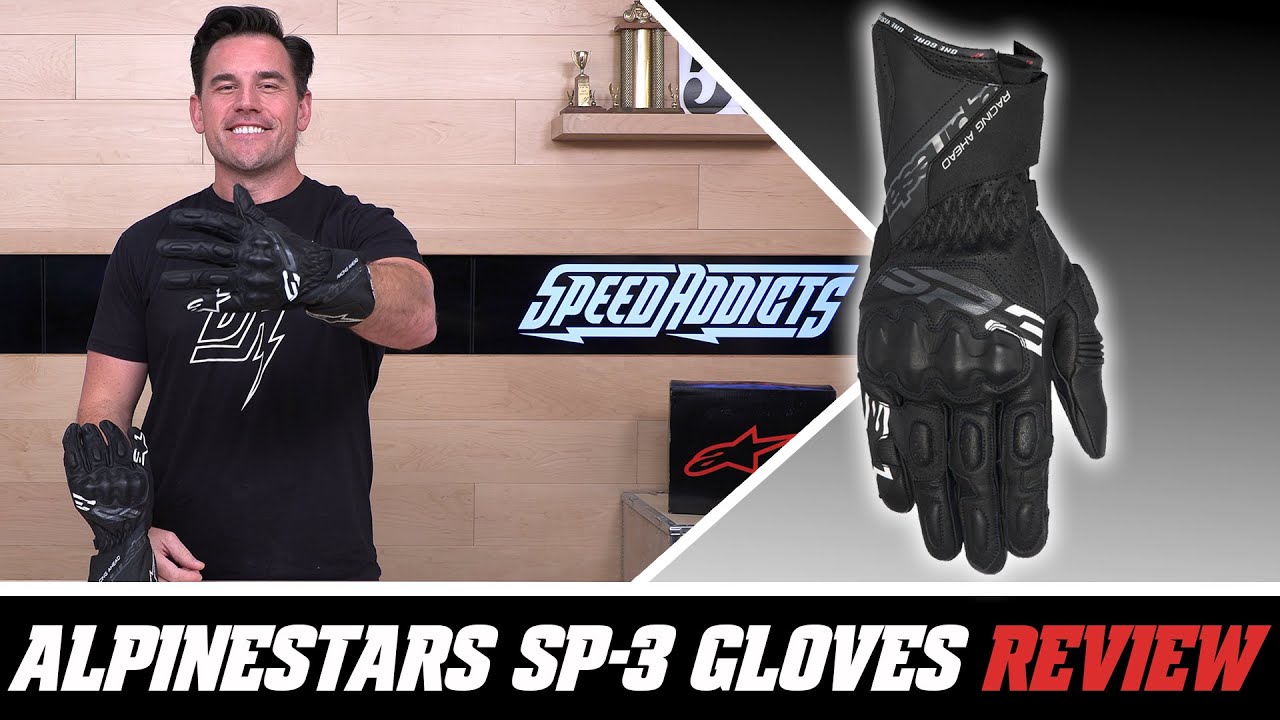 Alpinestars SP-3 Gloves - Review at SpeedAddicts.com
