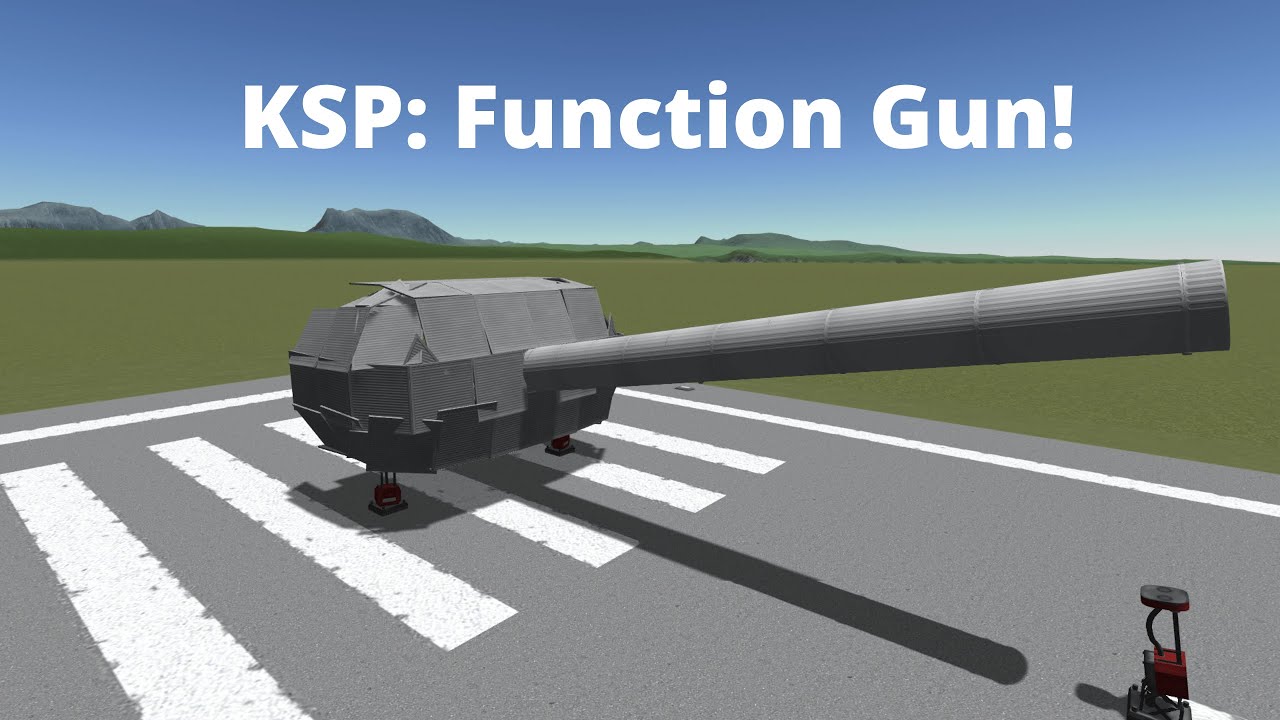 KSP: 100% Stock Function Gun