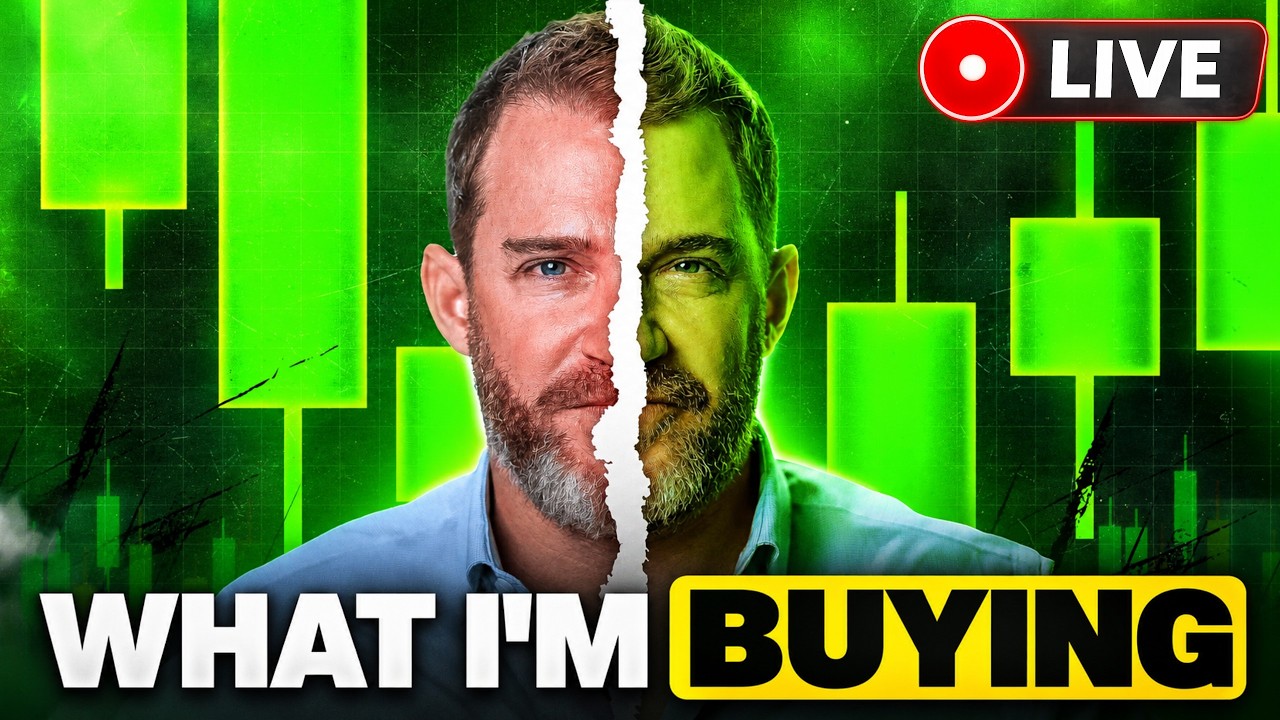 The Market Is SPLITTING&hellip; These Are the ONLY Stocks I&rsquo;m Buying