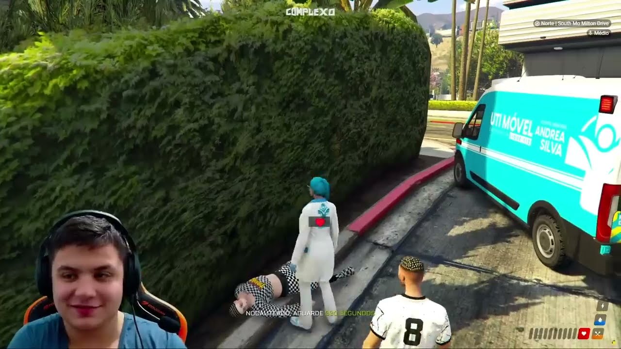 PAULINHO LOKO M@T0U GERAL no GTA RP e COMPROU UMA MANSÃO 😂😂 12/07/2022