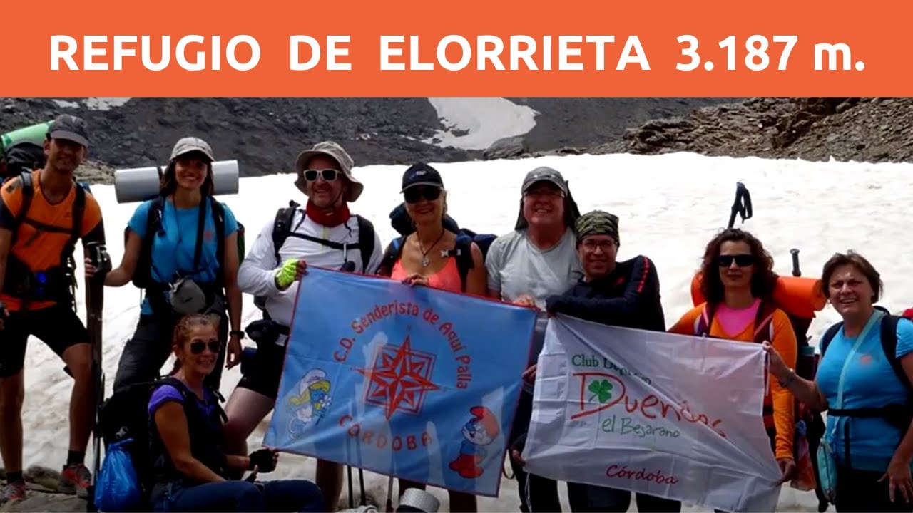 Hoya de la Mora a Refugio Elorrieta 3.187 m (Sierra Nevada) HD