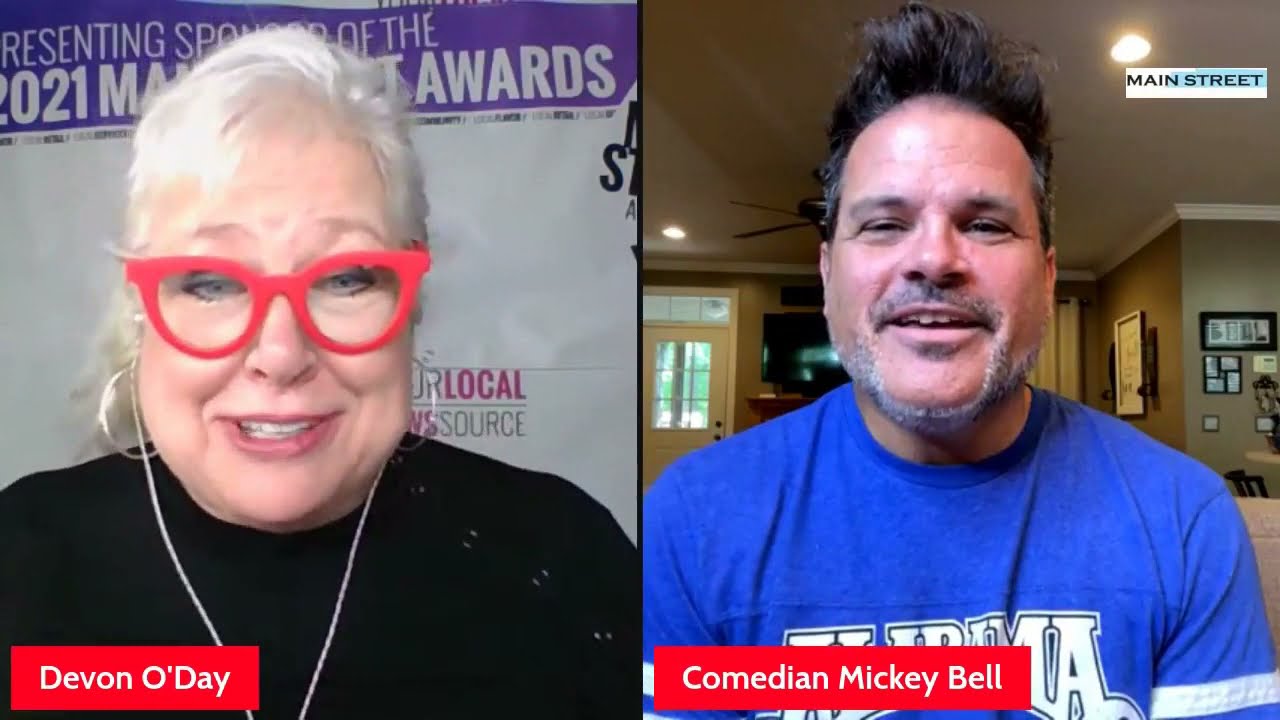 From Depression to Comedy with Comedian Mickey Bell