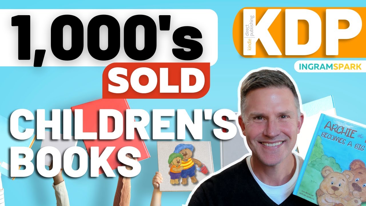 Как продать тысячи детских книг на Amazon KDP | Мои главные советы для успеха