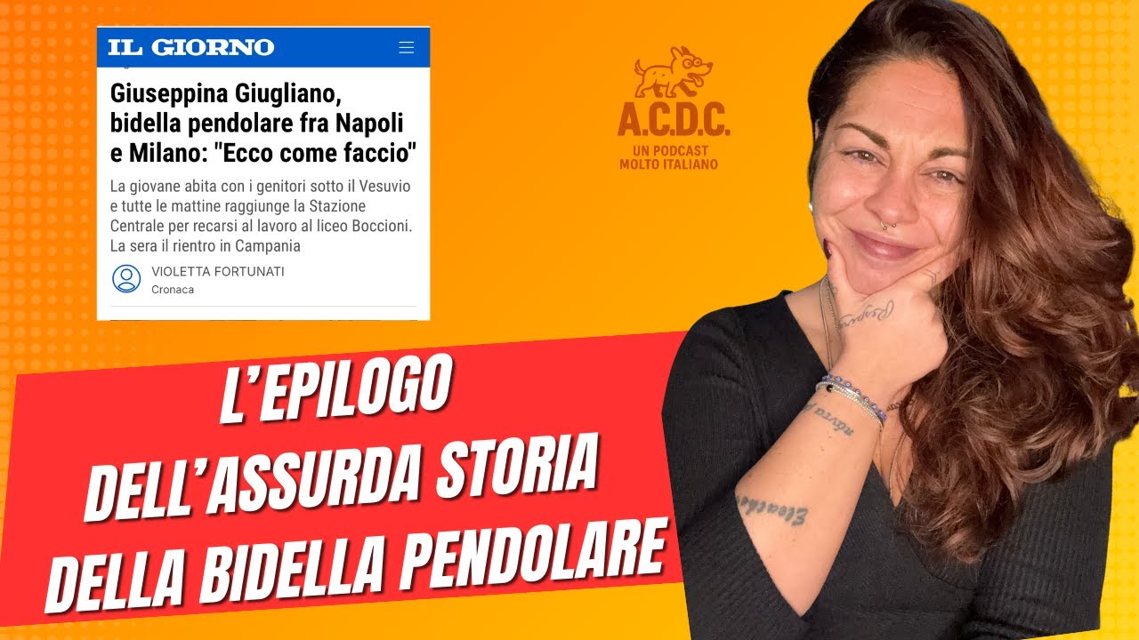 Com'è finita l'assurda storia della bidella pendolare