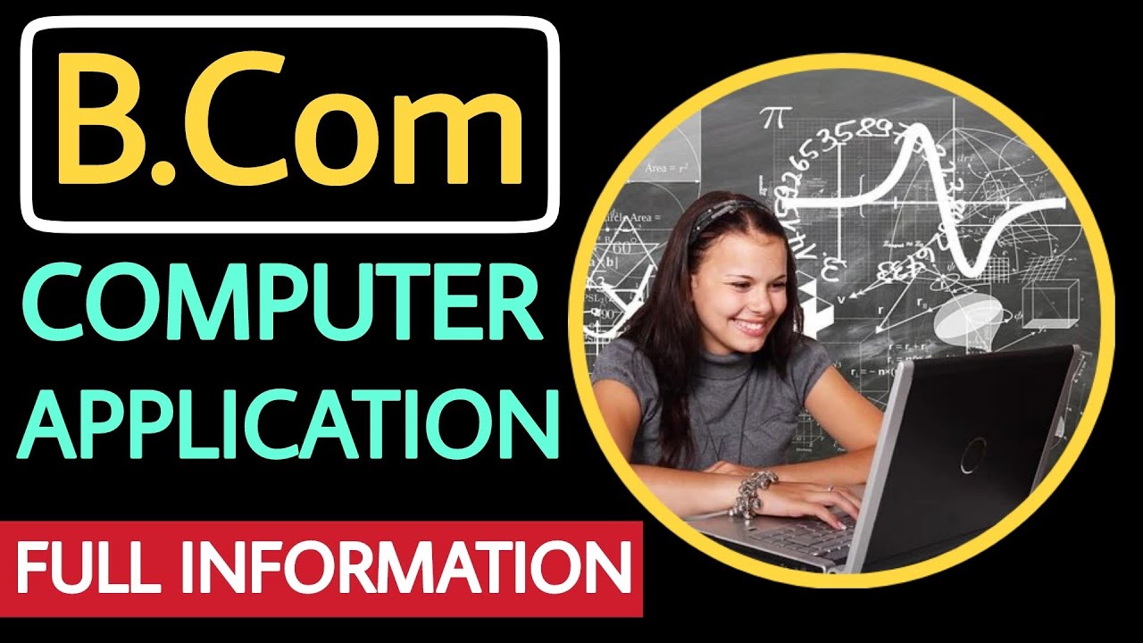 B.Com Computer Application Course Details in Hindi | B.Com Computer Application Job opportunities |