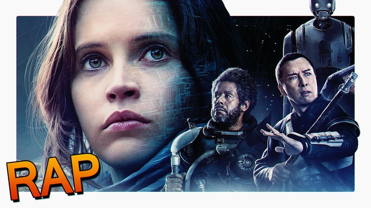 Rap do Rogue One - Uma História Star Wars | Raplay