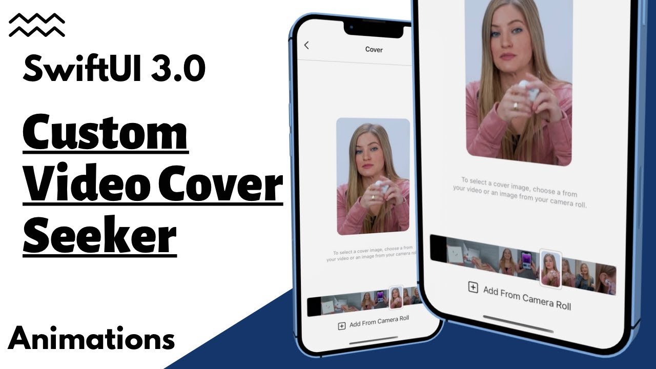 SwiftUI 3.0 Custom Video Cover Seeker - Complex UI - Xcode 13 - SwiftUI Tutorials