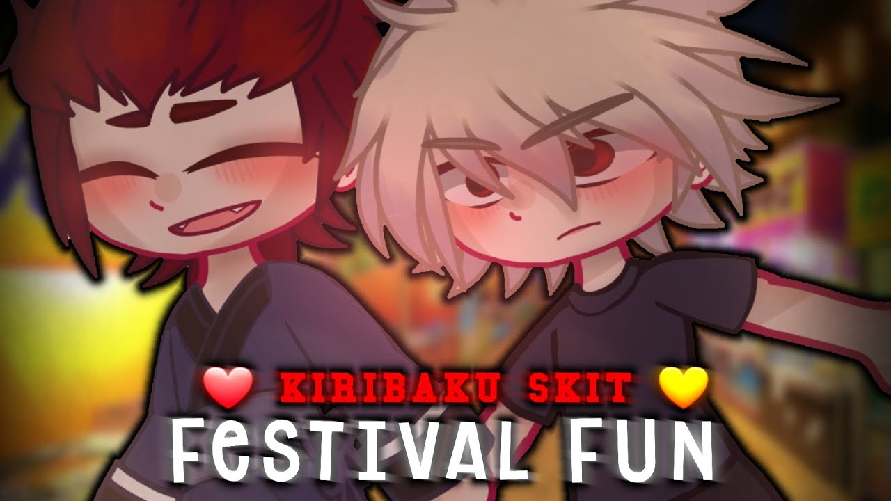 ☆~ Festival Fun // ❤️🧡 KIRIBAKU ❤️🧡// KRBK MONTH DAY 5 ~☆