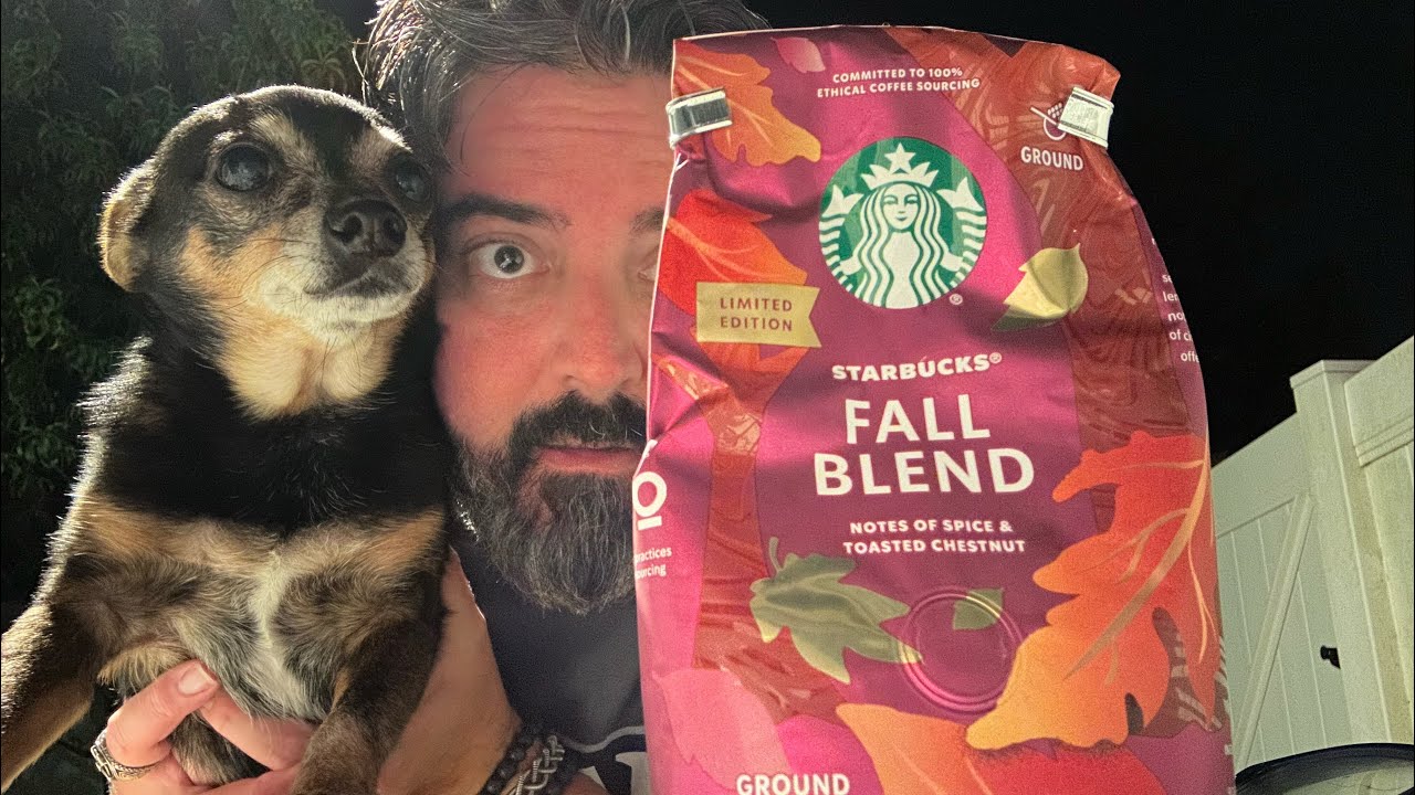Tastin&rsquo; Like A Boss: STARBUCKS &ldquo;Fall Blend&rdquo; 3-Way Coffee Review.