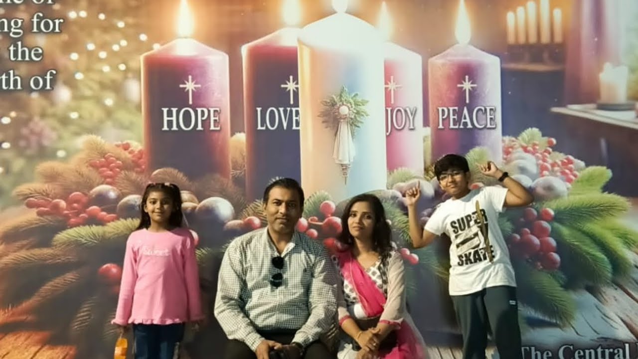 Second Advent || White Gift Sunday || Christmas Mela ||