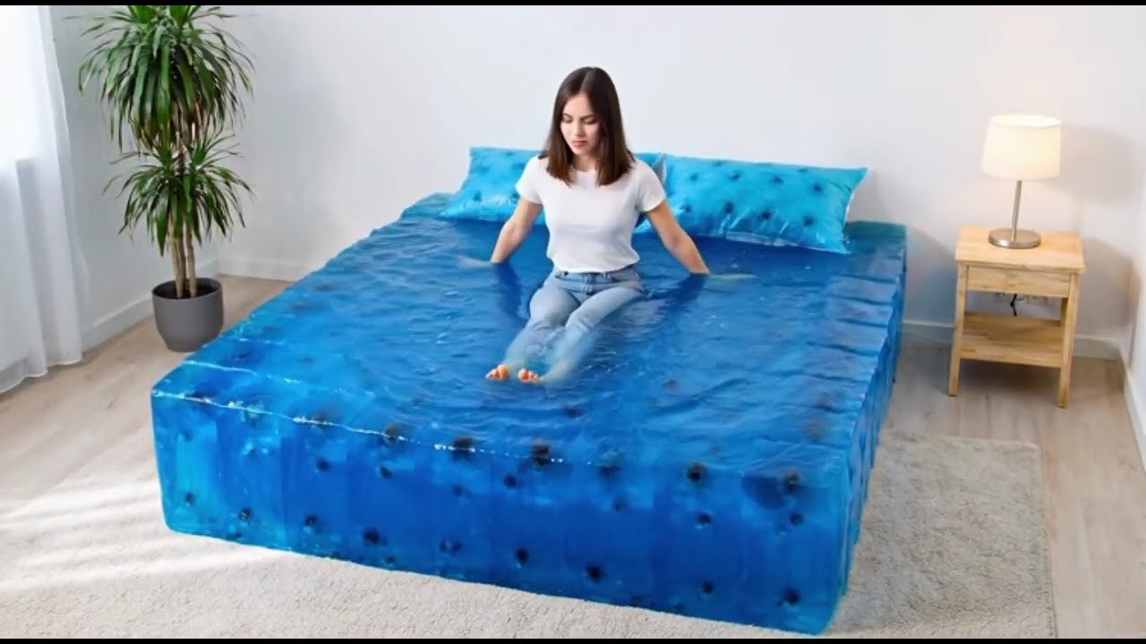 Which Dream bed would you choose for sleeping?Oddly Satisfying ASMR|Luxe Echo Asmr|#oddlysatisfying