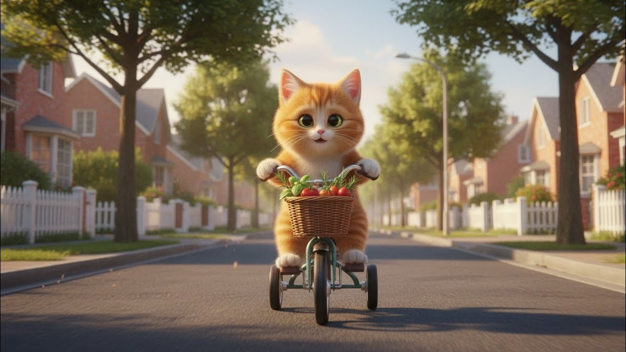 When Mom Cat Gets Sick… Her Tiny Kitten Saves the Day 🥺🐾