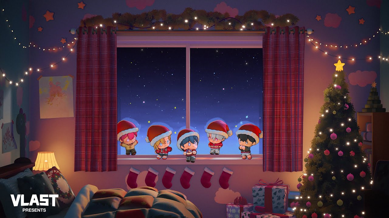 PLAVE 'BBUU! (Christmas Ver.)' Official Lyric Video