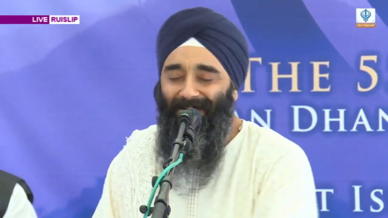 Veer Manpreet Singh Tuhi Tuhi Live - Sri Guru Nanak Dev Ji 550th & 44th Barsi Samagam 2019