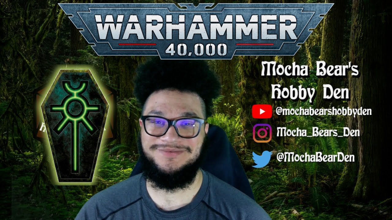 Мой список армии некронов на 1000 очков! 10-я редакция!