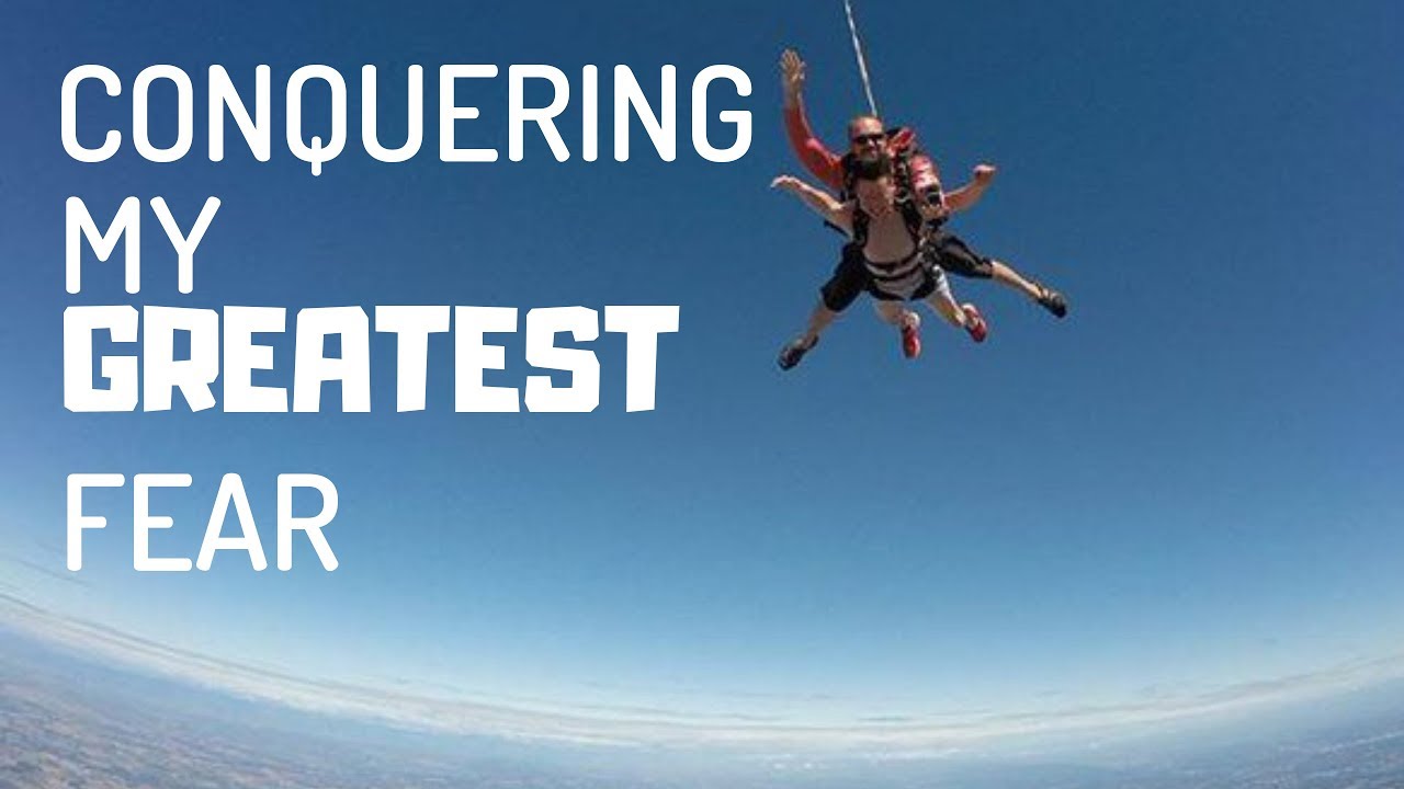 Conquering My BIGGEST FEAR of Heights by Skydiving