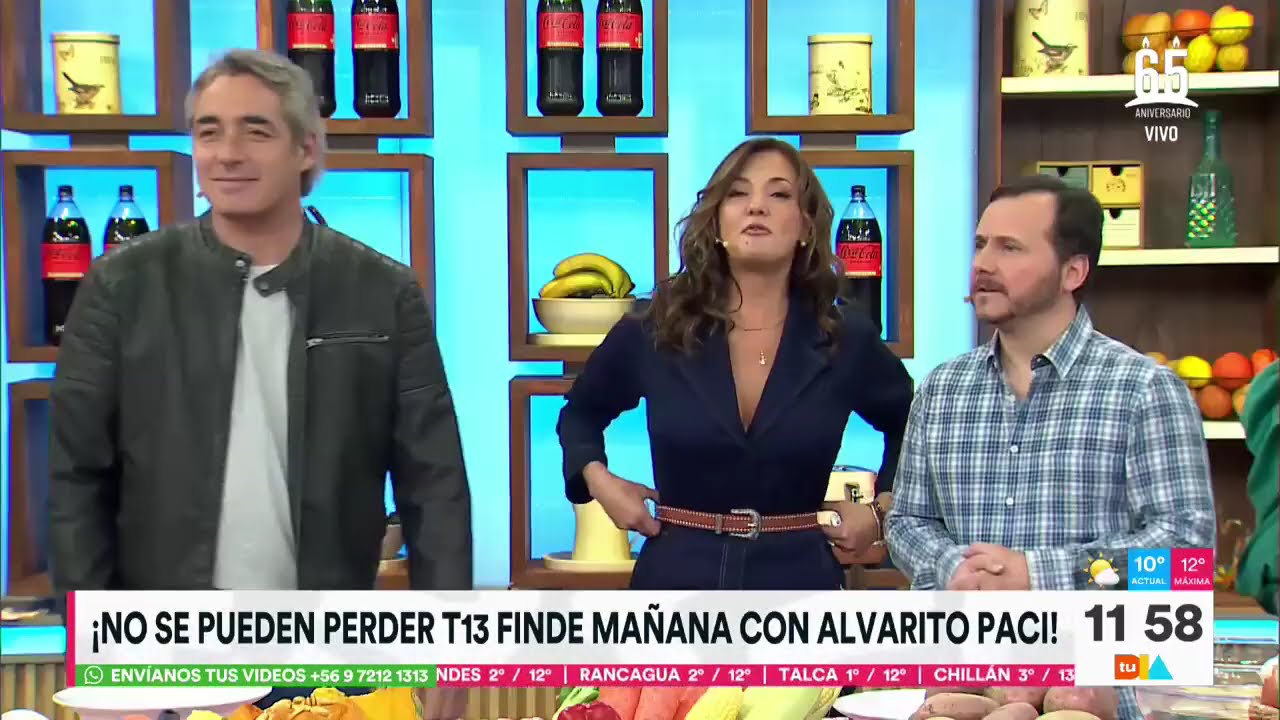 Cazuela de pava: Camila chef explica receta casera | Tu Día | Canal 13