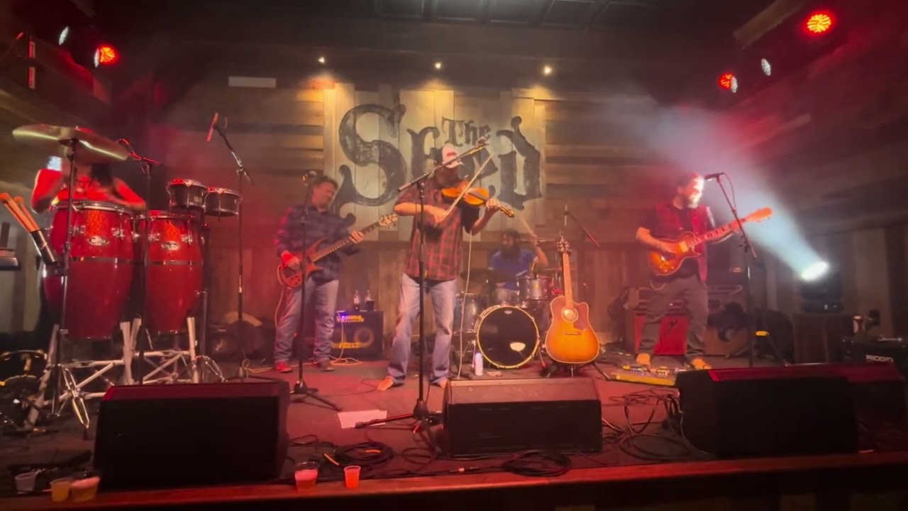 Tom Sawyer ( Rush cover) - Rebel Railroad with Djembabe - 1/30/26