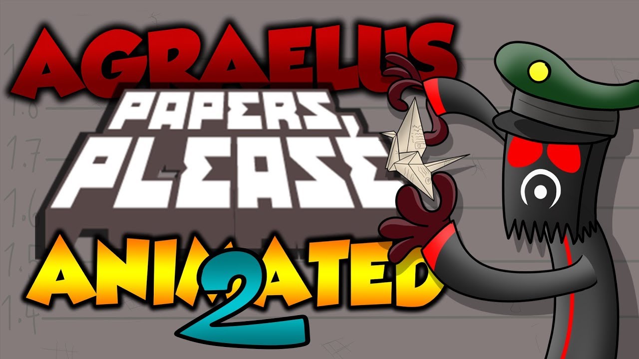 Agraelus PAPERS, PLEASE Animated 2