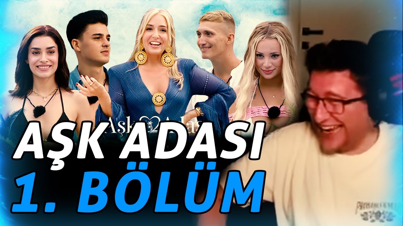 EFE UYGAÇ AŞK ADASI 1. BÖLÜM İZLİYOR | BÜYÜK MAKARA VAR TOPLANIN !